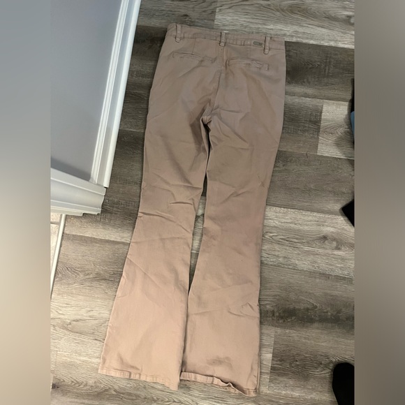 Boot-cut Khaki pants - Picture 2 of 2
